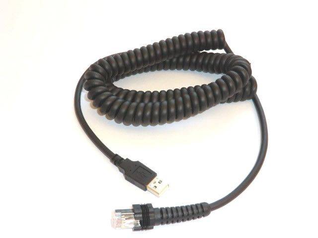 Datalogic CAB-467 3,60 m USB Datatransferkabel - Eerste eind: 1 x USB type A-2