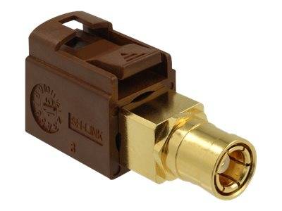 Fakra F (v) - SMB (m) adapter - 50 Ohm-0