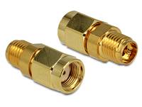 DELOCK HF-adapter RP-SMA -> RP-SMA Buiten/binnen speciale schroefdraad-2