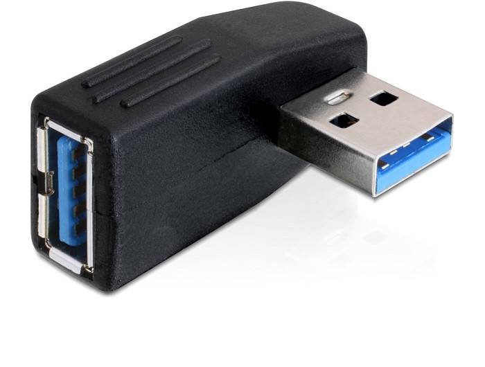 Delock USB 3.2 Gen 1 (USB 3.0) Adapter [1x USB 3.2 Gen 1 stekker A (USB 3.0) - 1x USB 3.2 Gen 1 bus A (USB 3.0)] Delock -1