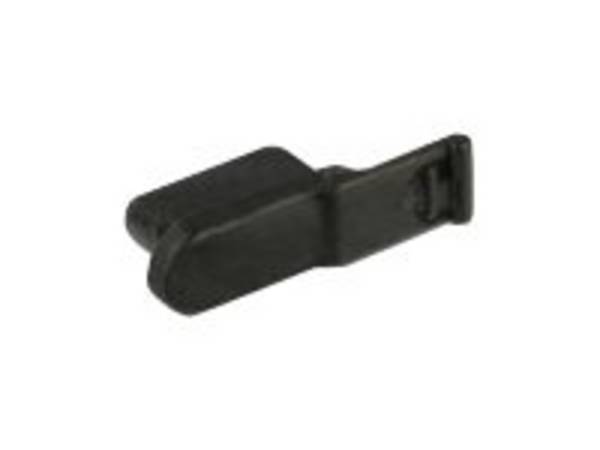 Afsluit cover / Poortbeschermer voor 8-pins Lightning poorten / zonder greep (10 stuks)