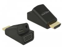 Delock Adapter HDMI-A male > VGA female with Audio-2