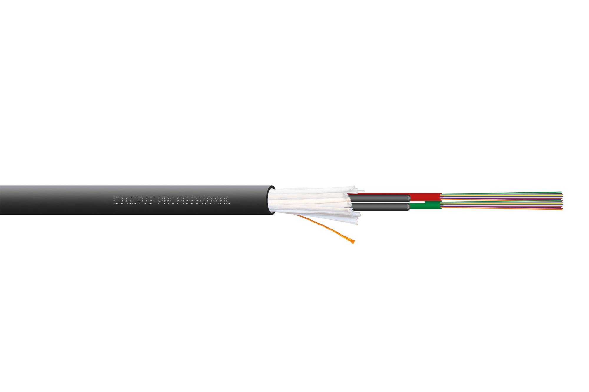 DIGITUS legpakket Binnen/buiten A/I-DQ(ZN)BH 9/125Á OS2.24Fase-0