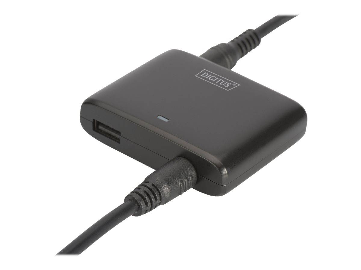 Digitus DA-10191 DC/DC-converter 12 V/DC - 14 V/DC, 15 V/DC, 16 V/DC, 17 V/DC, 18 V/DC, 19 V/DC, 20 V/DC, 21 V/DC, 22 V/-3