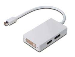 DIGITUS AK-340509-002-W Adapter; DisplayPort 1.1; wit; Ing: mini DisplayPort-stekker - 1 stuk-3