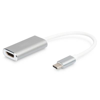 Digitus Laptop, TV, monitor, USB 3.2 Gen 1 (USB 3.0), Video Adapter [1x USB 3.2 Gen 1 stekker C (USB 3.0) - 1x HDMI-bus]
