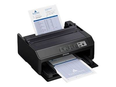 Epson LQ-590II Matrixprinter 550 tekens/s 24-naalds printkop, Smalle invoer, Printbereik 80 karakters USB, Parallel-2