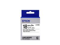 Epson LabelWorks LK-5WBN Labeltape - 18 mm breedte - Thermisch transfer - Wit-3