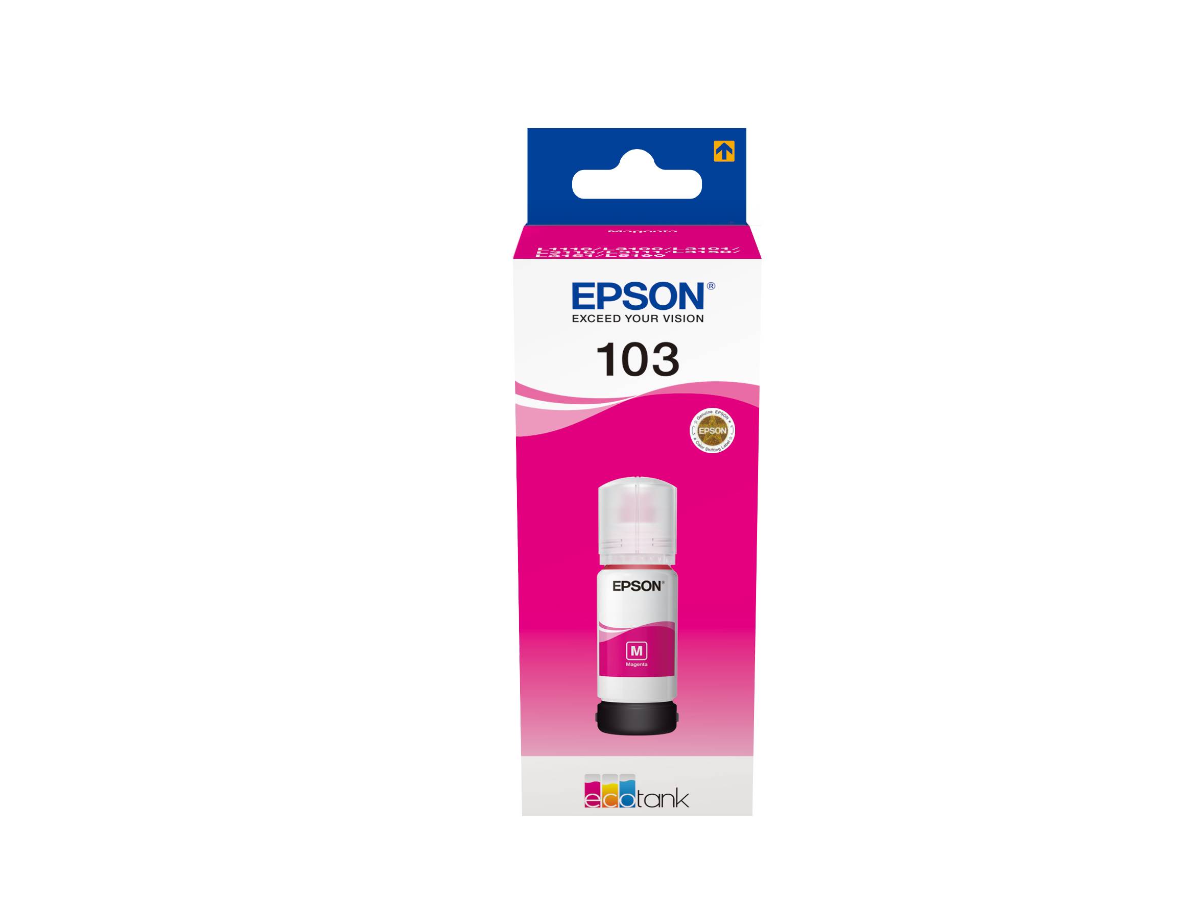 Navulinkt Epson 103 T00S34A rood-1