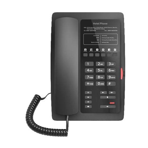 Fanvil Hotel Telefoon H3W zwart-1