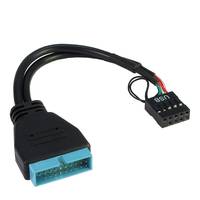 Inter-Tech-adapter USB USB 3.0 naar USB 2.0 9-pins-2