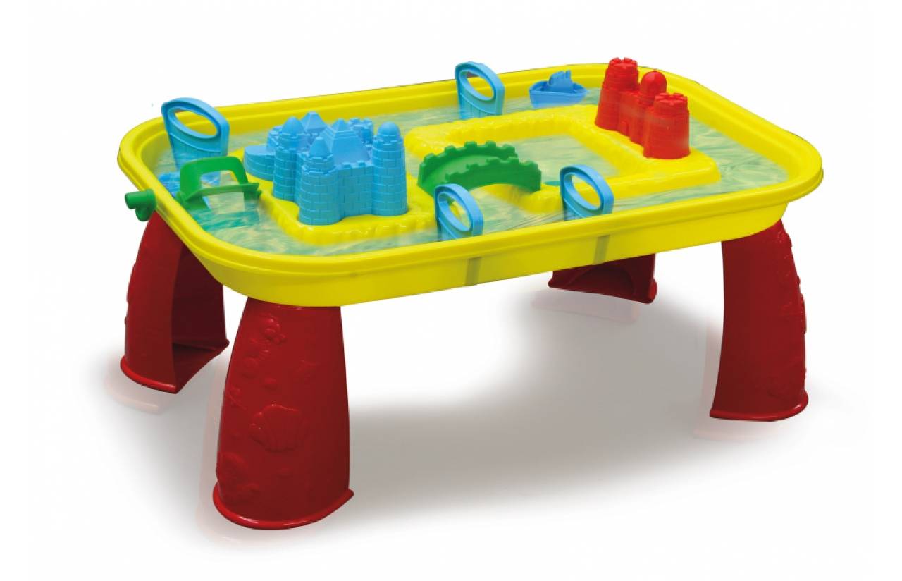 Jamara zand- en waterspeeltafel in de vorm van een kasteel-0