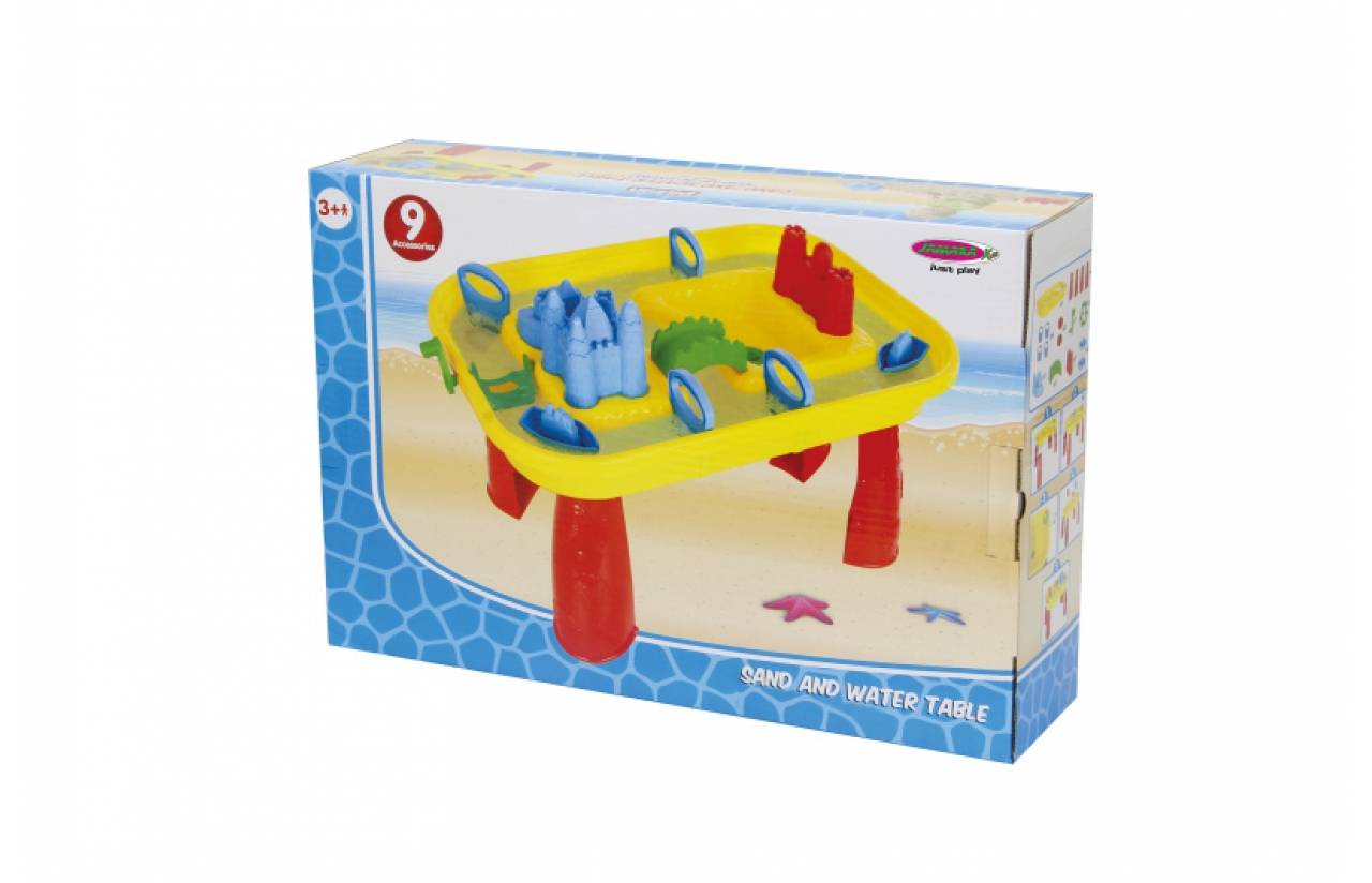 Jamara zand- en waterspeeltafel in de vorm van een kasteel-1