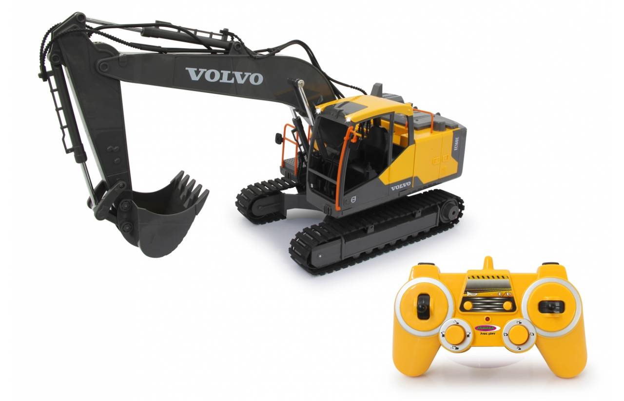 Jamara Graafmachine Volvo EC160E 2.4GHz 6+-2