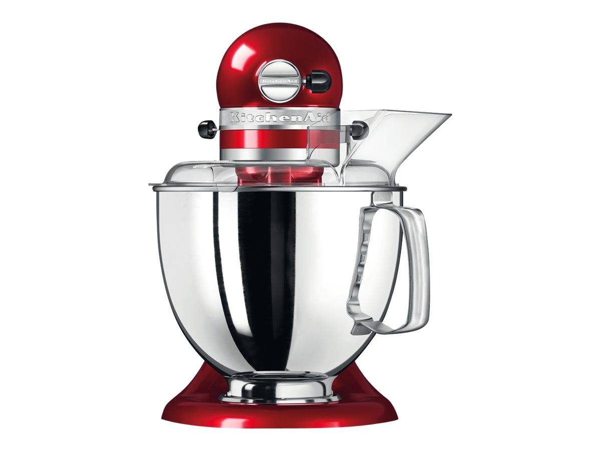 KitchenAid Artisan 5KSM175PSEBK gietijzeren pan zwart-1