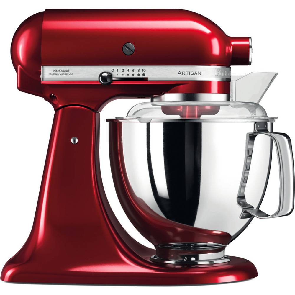 KitchenAid Artisan 5KSM175PSEBK gietijzeren pan zwart-3