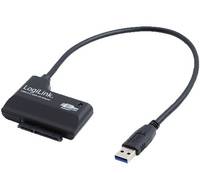 LogiLink USB, SATA Adapter [1x SATA-combi-bus 15+7-polig - 1x USB 3.2 Gen 1 stekker A (USB 3.0)] AU0013-4