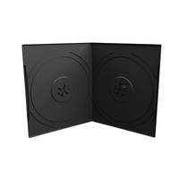 MediaRange dvd-hoesje voor 2 schijven, 7 mm zakformaat, zwart-2