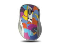 Rapoo M500 donkerrood draadloze multi-mode-muis-1