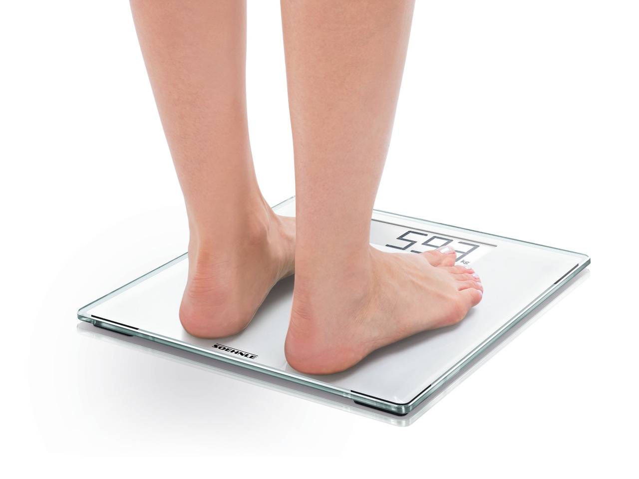 Soehnle Comfort 100 63853 Personenweegschaal Digitaal Weegbereik (max.): 180 kg Wit-3