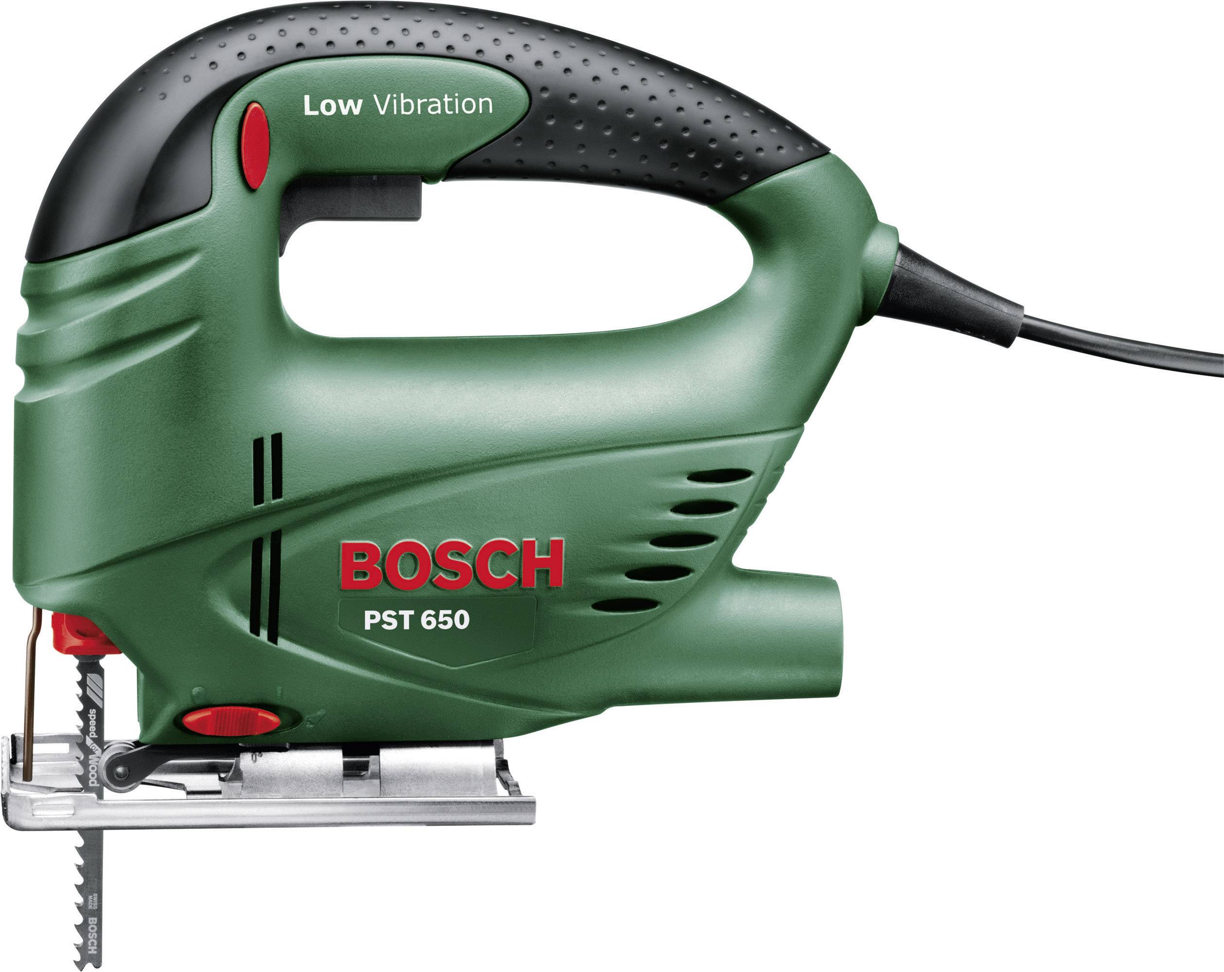 Bosch Home and Garden PST 06033A0700 Incl. koffer 500 W kopen ? Conrad Electronic