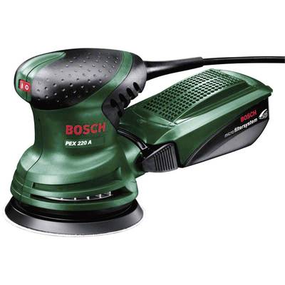 Bosch Home and Garden PEX 220 A 0603378000 Excentrische schuurmachine 220 W Ø 125 mm ? Conrad Electronic