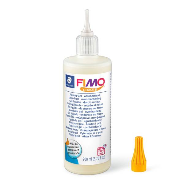 FIMO Deko Gel vloeibaar 200ml, transparant
