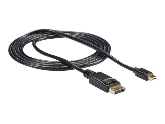 StarTech.com 3m Mini DisplayPort naar DisplayPort 1.2 Kabel, 4K x 2K mDP naar DisplayPort Adapter Kabel, Mini DP naar DP-4