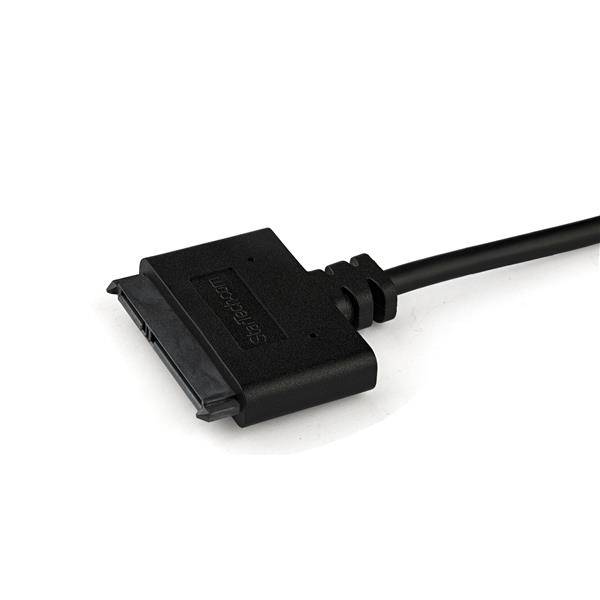 StarTech.com USB3S2SAT3CB USB-kabel USB-C stekker 0 mm Meerdere kleuren-3