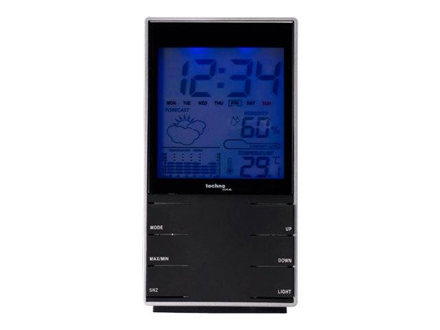 WS 9120 - Klassiek weerstation met blauwe achtergrondverlichting-1