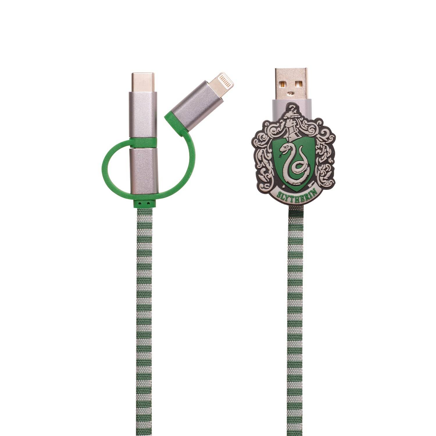 Duimen omhoog! Oplaadkabel Zwadderich 3in1 Lightning/Micro/USBC-0