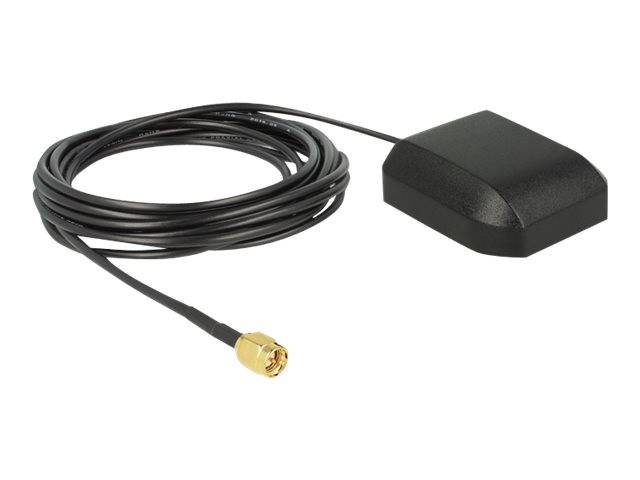 Navilock NL-281GG Multi GNSS GALILEO GLONAS GPS SMA Plug Antenna 3 m outdoor-3