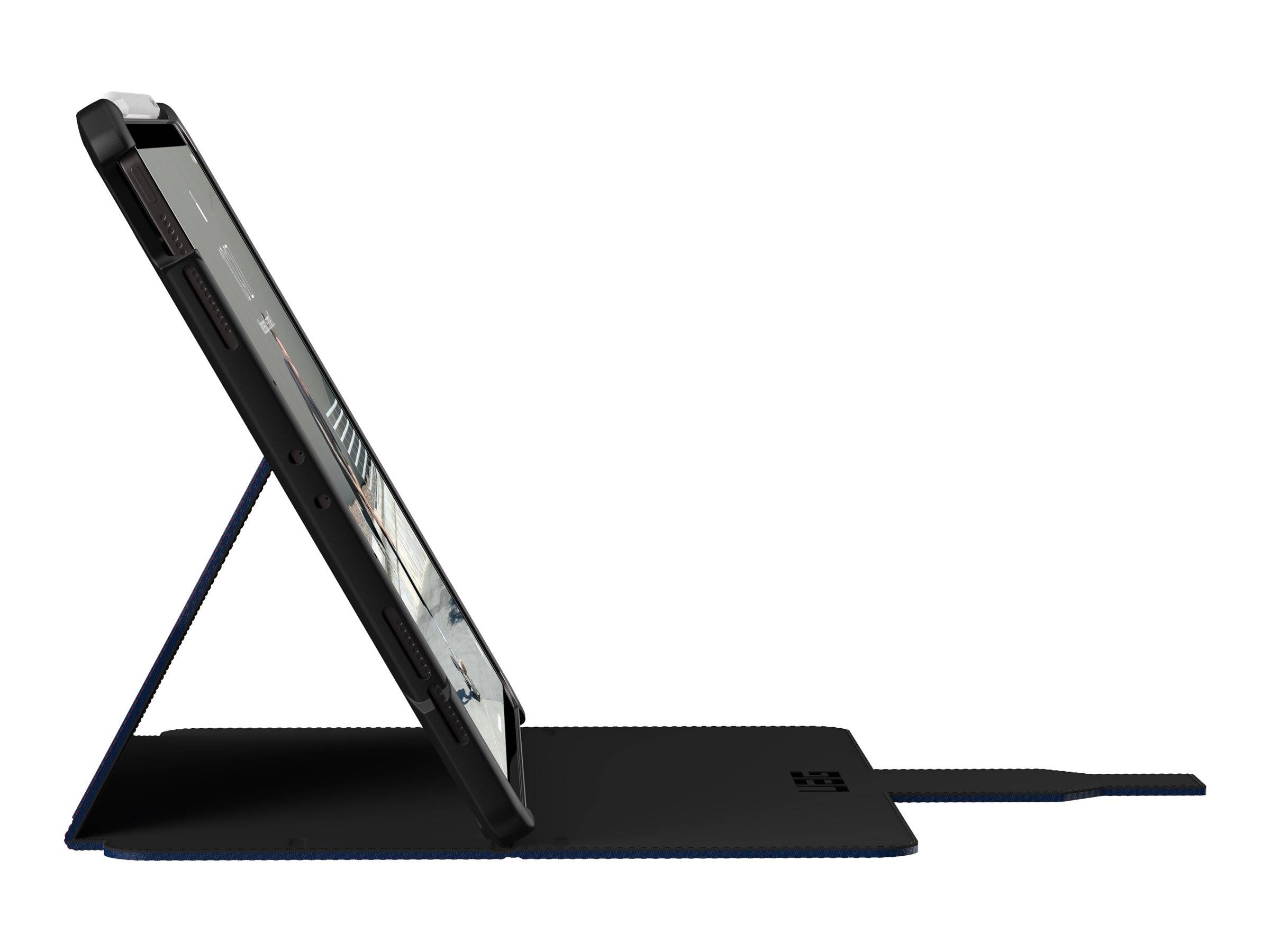 UAG Metropolis Bookcase iPad Pro 12.9 (2021 / 2022) - Blauw-3