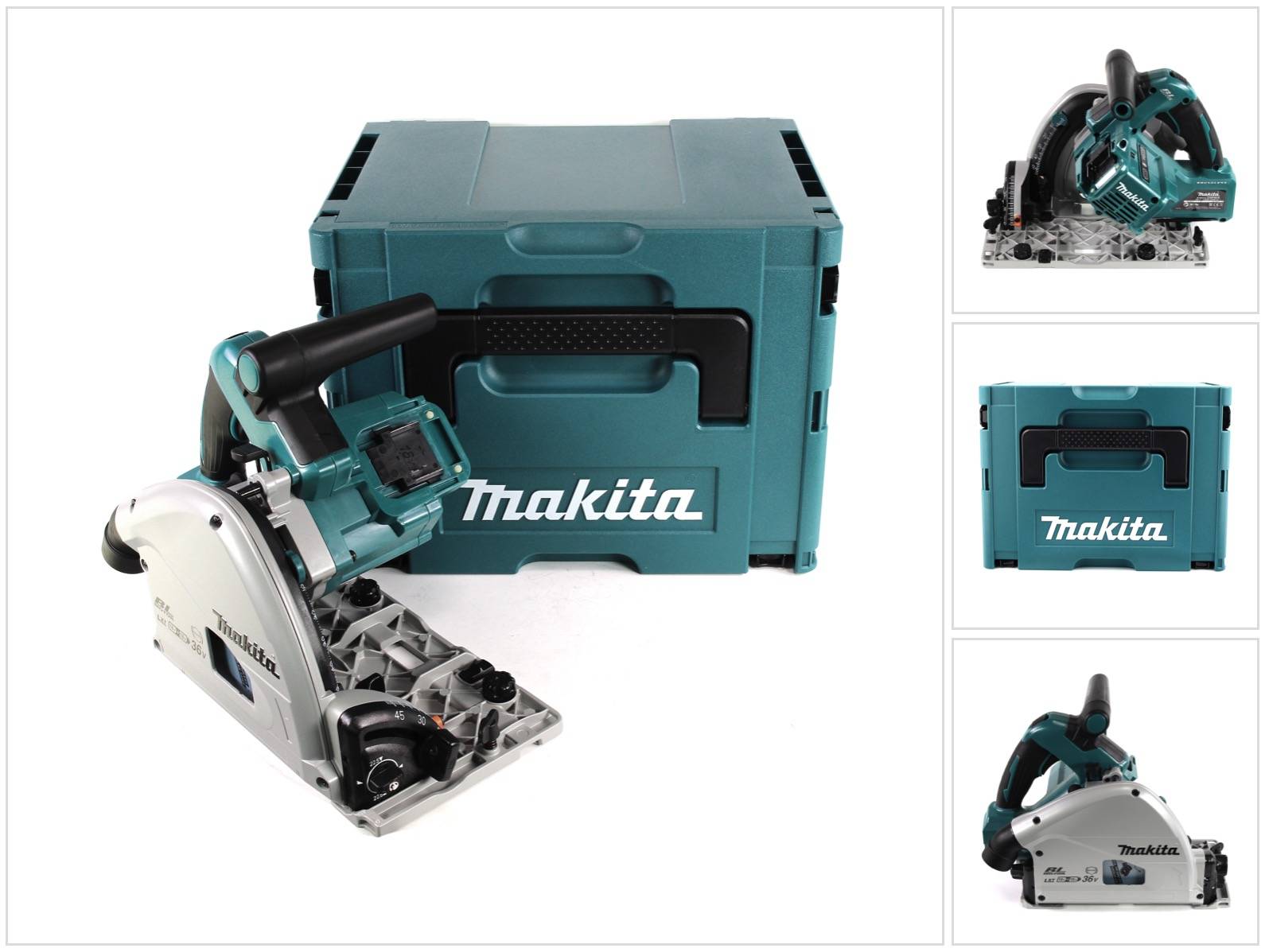 Makita Invalzaagmachine Dsp600zj 165Mm 2X18v-0