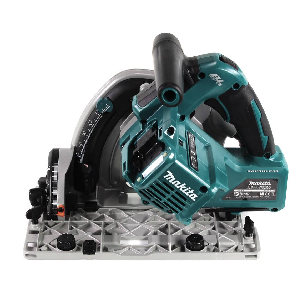 Makita Invalzaagmachine Dsp600zj 165Mm 2X18v-2