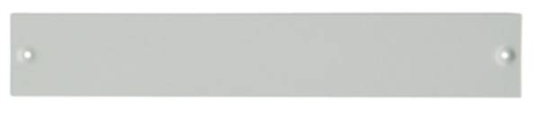 EFB basispaneel PRO vol, D= 1000 mm, RAL7035, voor behuizing