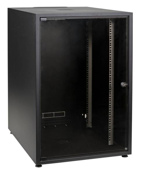 EFB Electronics EFB Electronics OFFICE - Kast Netwerkkast - Jet Black RAL 9005 - 15U - 48,3 c-0