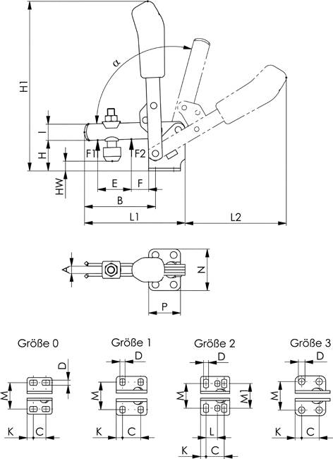 Verticale spanner 6800 ESD mt.0 AMF-1