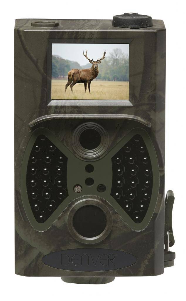 Denver WCT-5003 Wildcamera 5 Mpix Geluidsopnames, Afstandsbediening Camouflage-1