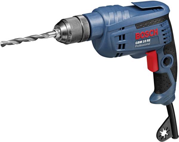 Bosch Professional GBM 10 RE Boormachine 1 snelheid  600 W