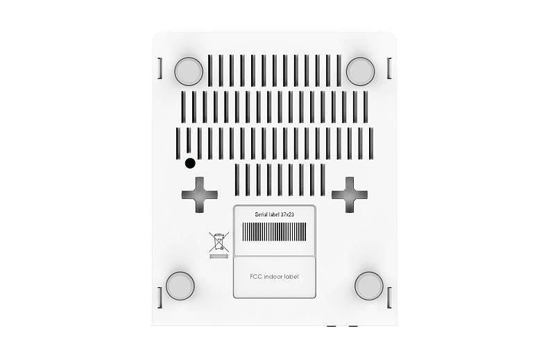 MikroTik 800MHz, 128MB, PoE, SFP, USB, 12-57V-4