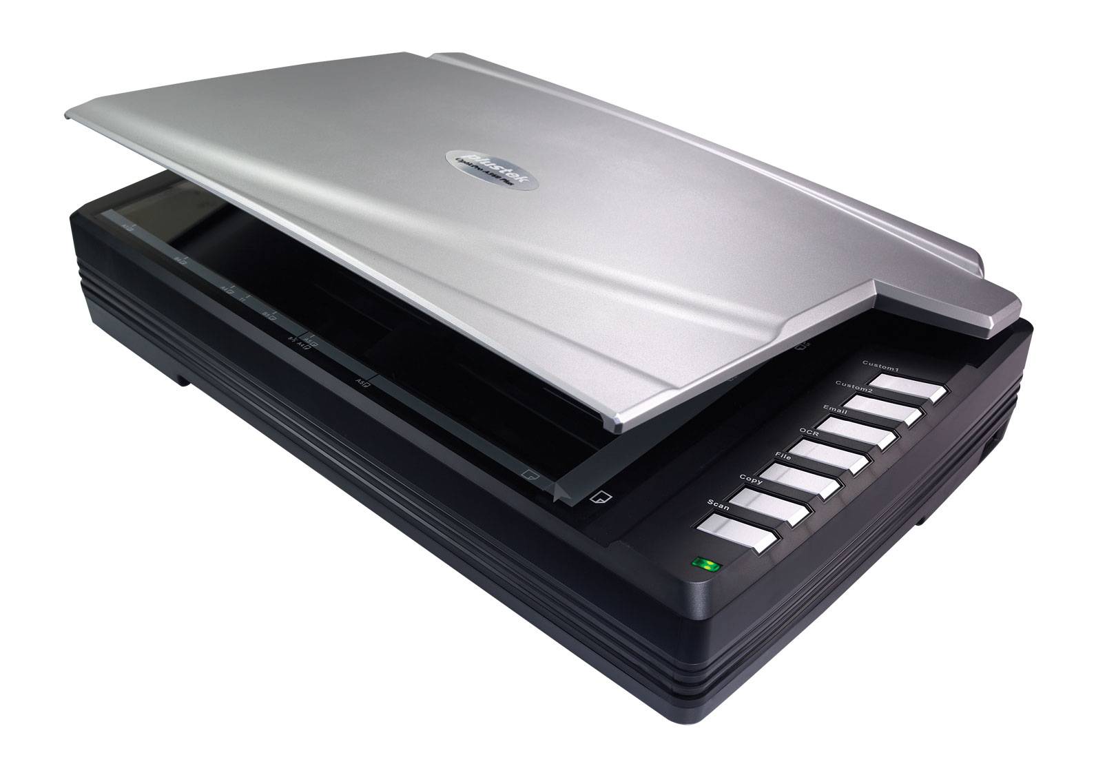 Plustek OpticPro A360 Plus Flatbedscanner A3 600 x 600 dpi USB Document, Foto-1