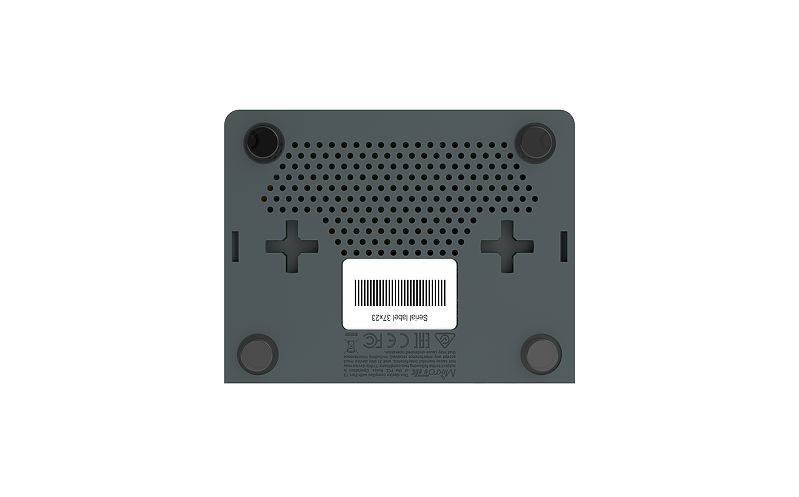 MikroTik 5x Gigabit Ethernet, SFP, Dual Core 880MHz CPU, 256MB RAM, USB, microSD, RouterOS L4, ondersteuning voor IPsec--4