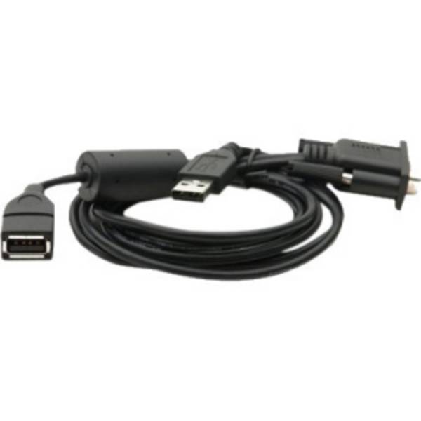 Honeywell connection cable, USB-Y, 9-pins, USB-A
