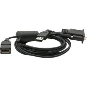 Honeywell connection cable, USB-Y, 9-pins, USB-A-0