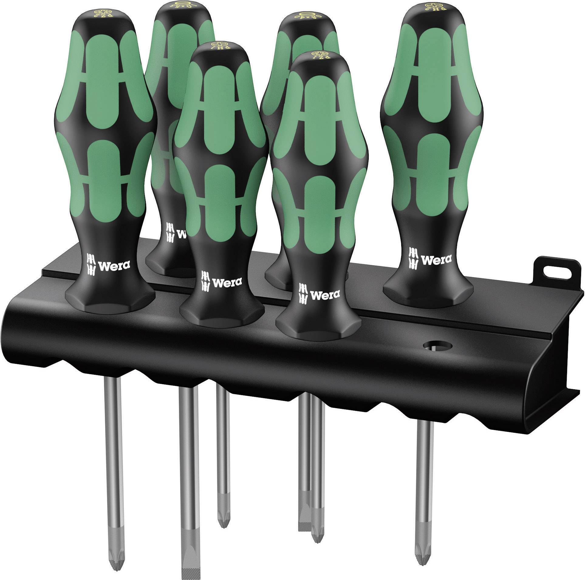 Schroevendraaierset 335/350/355/6 Wera