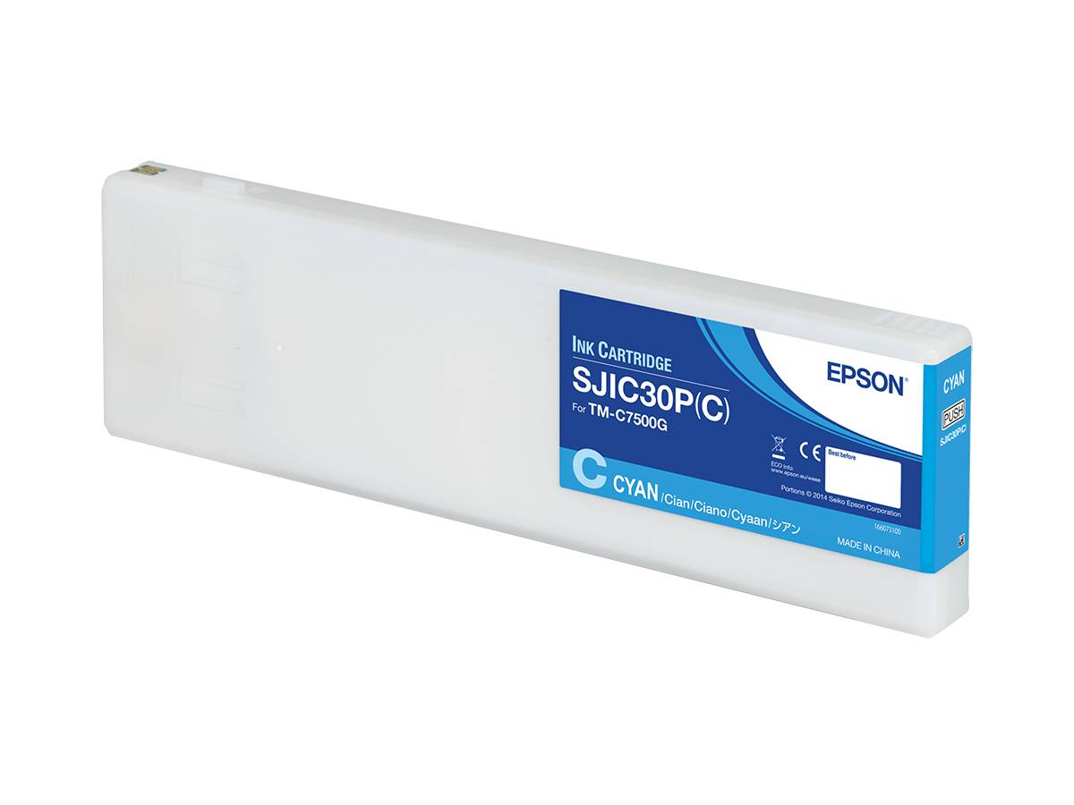 Epson ink cartridge, cyan, glossy, UltraChrome-inkt met een gewicht van 0-1