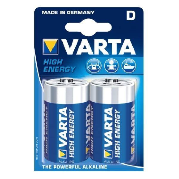 Varta Batterijen Longlife Power LR20/D 1,5V-1