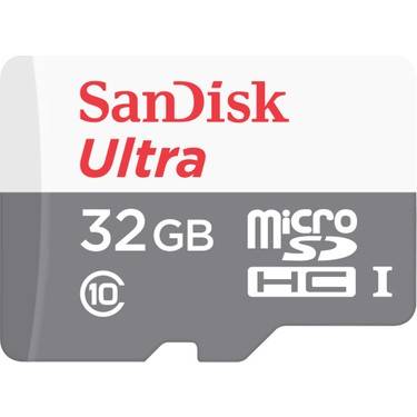 SAD Sandisk Ultra microSDHC flashgeheugen 32 GB Klasse 10-1
