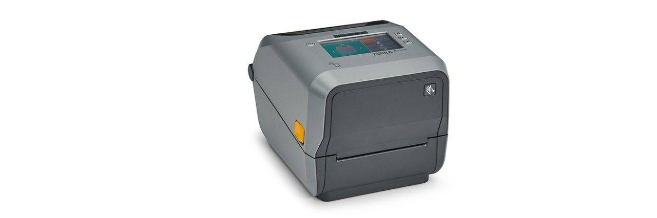 Zebra ZD621R, 12 dots/mm (300 dpi), peeler, disp. (kleur), RTC, RFID, USB, USB Host, RS232, BT (BLE), Ethernet, grijs,-3